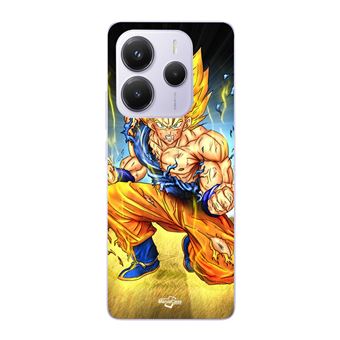 Capa Maniacase para Xiaomi Redmi Note 14 5G | GOKU KNEE DOWN - 1