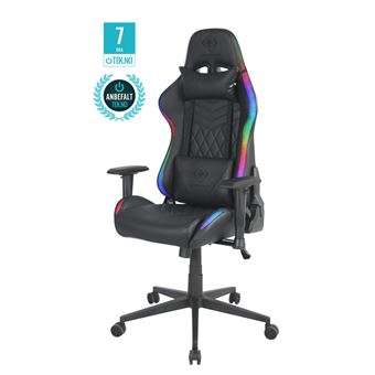 Cadeira Gaming Deltaco Gaming GAM-080 | Preto - 1