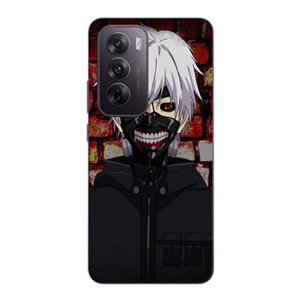Capa Maniacase para Oppo Reno 12 pro 5G | Anime Tokyo Ghoul Kaneki ken - 1