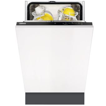 Máquina de Lavar Loiça Zanussi ZDV12003FA 9 espaços conjuntos A+