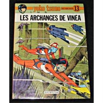 Yoko Tsuno, Les archanges de Vinéa - 1