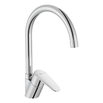Torneira para Cozinha Roca A5A8E4FC00 | Cromado - 1