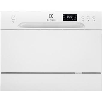 Máquina de Lavar Loiça Compacta Compacta Electrolux ESF2400OW | 6 talheres | F | Branco - 1
