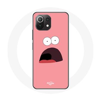 Capa Maniacase para Xiaomimi 11 Lite Patrick Star Bob Esponja Rosa - 1