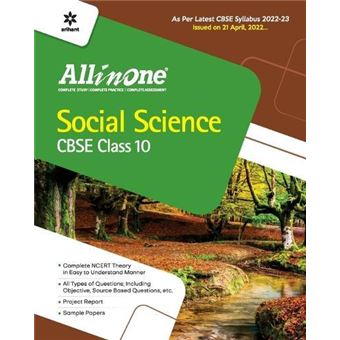 Cbse All In One Social Science Class 10 202223 Edition As Per Latest Cbse Syllabus Issued On 21 April 2022 - 1