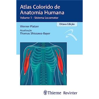 Atlas Colorido De Anatomia Humana - 1