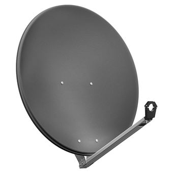 Antena Satélite Goobay 67333 | Antracite - 1