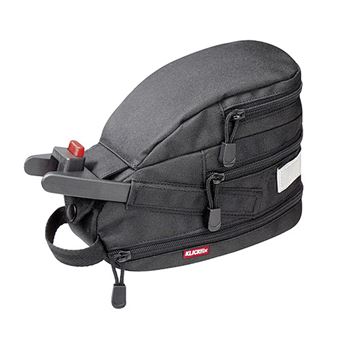 Saco & cesta de bicicleta KLICKfix Contour Mini | Preto - 1