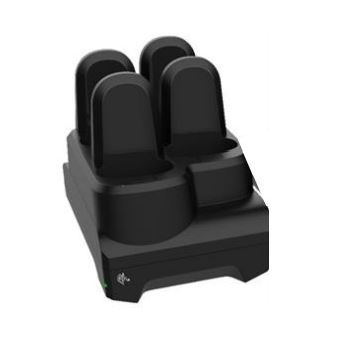 Carregador de Dispositivos Móveis Zebra CR6080-SC400F4WW | Preto - 1