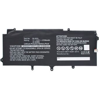 MicroBattery 41.62Wh HP Laptop Battery - 1