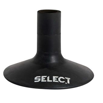 Base Borracha SELECT para slalom Pole | Preto - 1