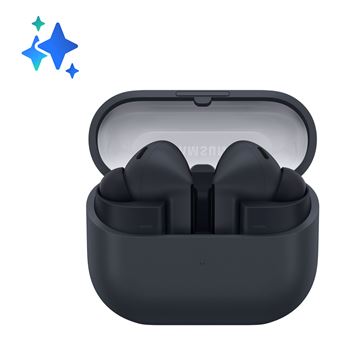 Auriculares Bluetooth Samsung Galaxy Buds3 FE | Preto - 1