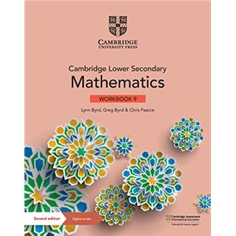 Cambridge Lower Secondary Mathematics Workbook 9 With Digital Access 1 Year - 1