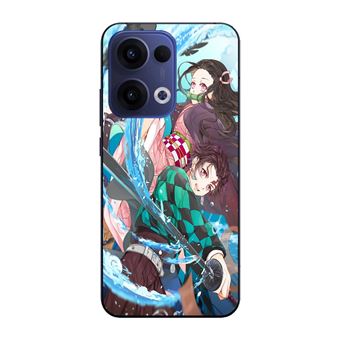 Capa Maniacase para Oppo Reno 13 5G | Demon Slayer Tanjiro Kamado 8 - 1