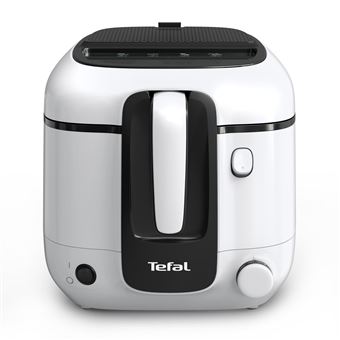 Fritadeira Tefal Super Uno FR3101 | 1800 W | Preto, Branco - 1