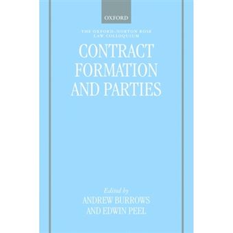 Contract Formation and Parties - 1