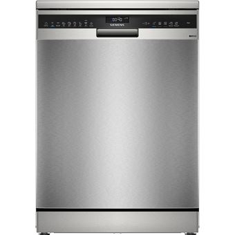 Máquina de Lavar Loiça Siemens SN25EI13CE | 14 talheres | 60 cm | A | Prateado - 1