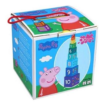 Cubos de Empilhar Peppa Pig - 1