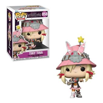 Funko POP! Animation: Tiny Tinas Wonderland - Tiny Tina 858 - 1