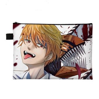 Porta Documentos Sunny Holiday Chainsaw Man Denji - 1