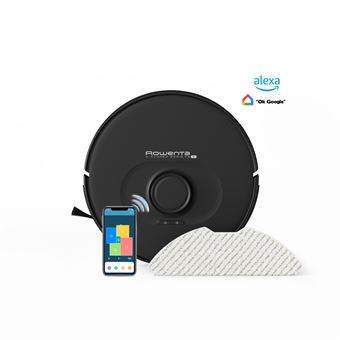 Aspirador Robot com Mopa Rowenta X-Plorer RR8575 | 120 min | Preto - 1