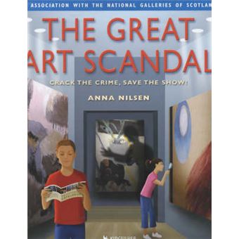 The Great Art Scandal Crack The Crime Save The Show - 1