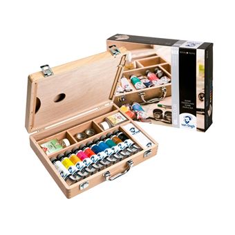 Conjunto de Tinta a Óleo Talens 02840510 Van Gogh | 10 Tubos de 40 ml + Acessórios - 1