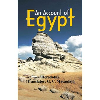 An Account Of Egypt - 1