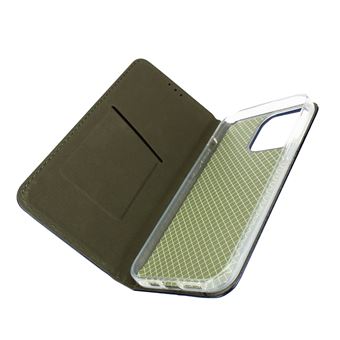 Capa Avizar para iPhone 14 Pro Max aba com suporte Video - Azul - 1