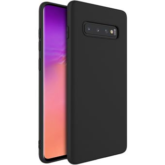 Capa Magunivers para Samsung Galaxy S10 | TPU | geada - Preto