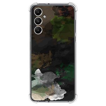 Capa Tumundosmartphone de silicone anti-choque para Samsung Galaxy A05s design aquarela 12 desenhos - 1