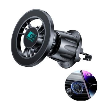Suporte Magnético para Telemóvel para Carro KINGCENTON | Suporte para Saída de Ar | Compatível com Magsafe para iPhone 15/14 e Samsung - 1