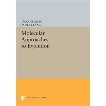 Molecular Approaches to Evolution - Paperback - 2014 - 1