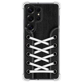 Capa TUMUNDOSMARTPHONE de silicone à prova de choque para Samsung Galaxy S25 Ultra 5G Sneakers Design 02 Desenhos - 1