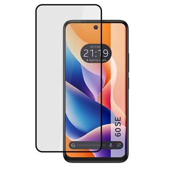 Película Protetora de Ecrã Tumundosmartphone para TCL 60 SE | Vidro temperado Borda Preta - 1