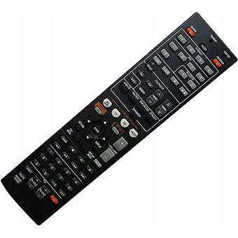 Controlo Remoto Dishiqing para YAMAHA RX-V375 RX-V375BL RX-V473BL RX-V473 YHT - | Preto - 1