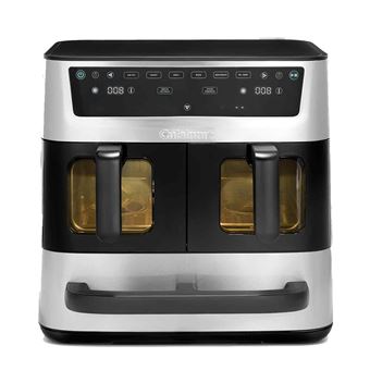 Air Fryer Cuisinart Tri Zone | 13 L | Preto, Prateado - 1