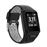 Pulseira de Silicone WISETONY para TomTom Adventurer / Runner 2 3 / Spark 3 Preto e cinzento_0