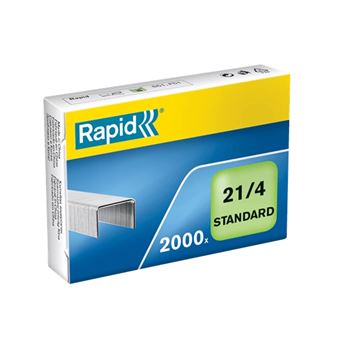 Agrafo Rapid 21/4 | Prateado - 1