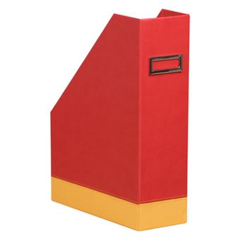 Porta-revistas Rhodia 318933C | Laranja, Vermelho - 1