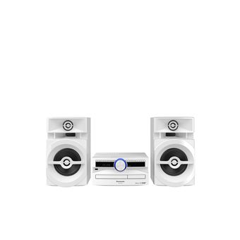 Mini Sistema de Áudio Panasonic SC-UX102 | Branco - 1
