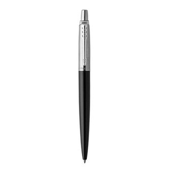 Parker 1953207 Clip-on retractable ballpoint pen Azul 1peça(s) esferográfica Preto e Cromo