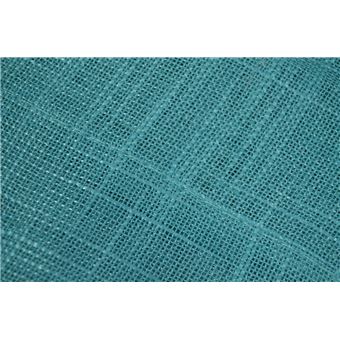 Cortina de Linho com Tecido Translúcido BOD HOME | 140x260cm | Azul Claro - 1