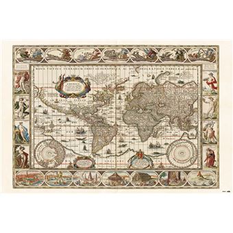 Poster Map Of The Ancient World - 1