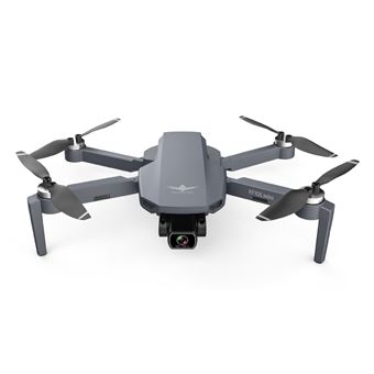Drone Boluobao RC KF105 com FHD Câmera 2.4G GPS FPV - Preto - 1