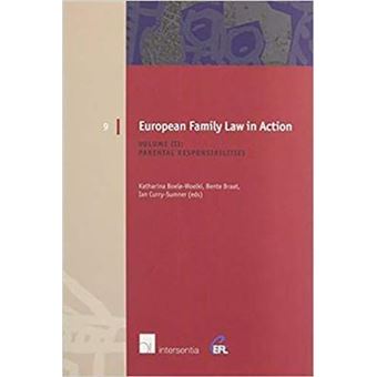 European Family Law in Action: Parental Responsibilities Volume III - 1