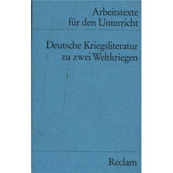 Deutsche Kriegsliteratur zu zwei Weltkriegen | Werner Klose - 1