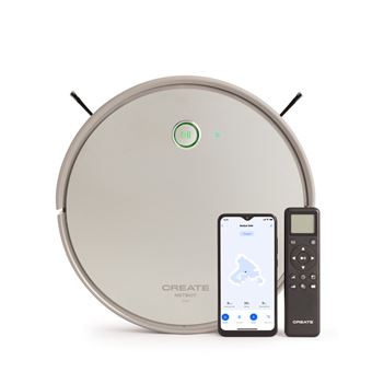 Aspirador Robot Inteligente Create Netbot S40 | 4000Pa - 1