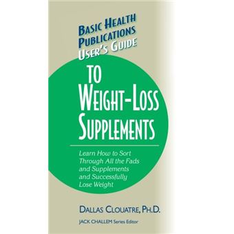 Users Guide To Weightloss Supplements - 1