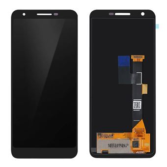 Ecrã LCD Google Pixel 3A | Conjunto Ecrã | Tátil Original - Preto - 1